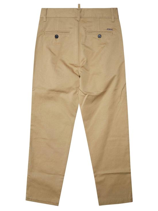 26FW [키즈] 디스퀘어드2 스트레이트 팬츠 DQ3428D0AIG DQ776 BEIGE - DSQUARED2