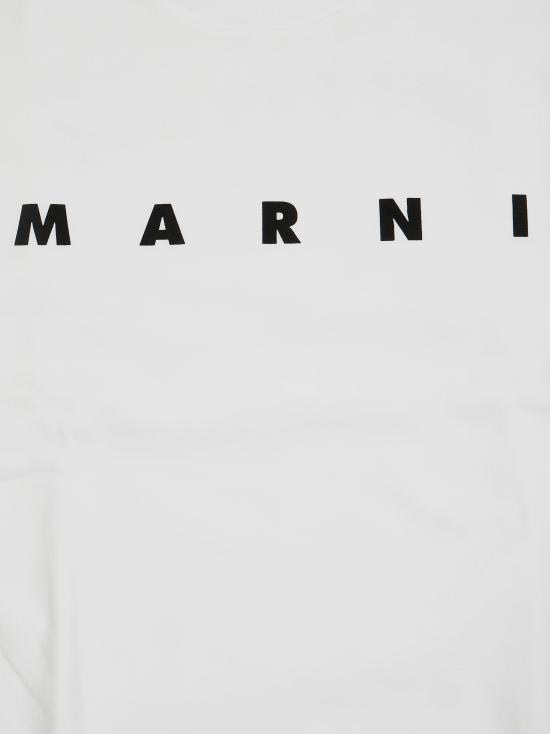 26FW [키즈] 마르니 티셔츠 M01612M00V0 0M100 BIANCO - MARNI