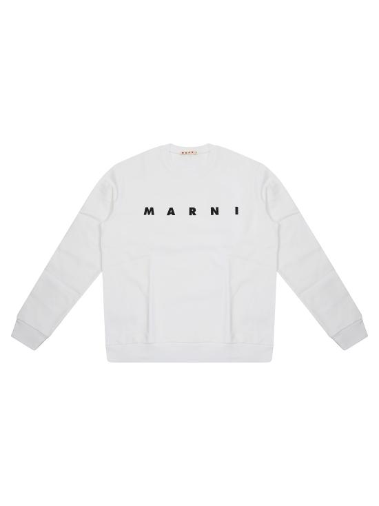 26FW [키즈] 마르니 티셔츠 M01612M00V0 0M100 BIANCO