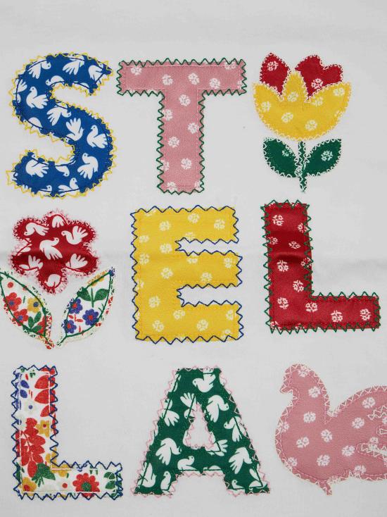 26FW [키즈] 스텔라 맥카트니 티셔츠 TZ8A51Z3772 101 BIANCO - STELLA MCCARTNEY