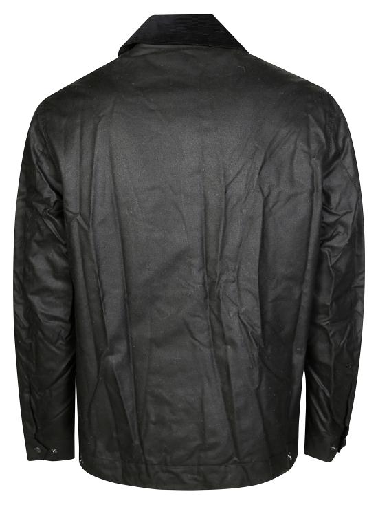 26FW 바버 인터네셔널 워커스 왁스 자켓 MWX1853 BK51 NERO - BARBOUR