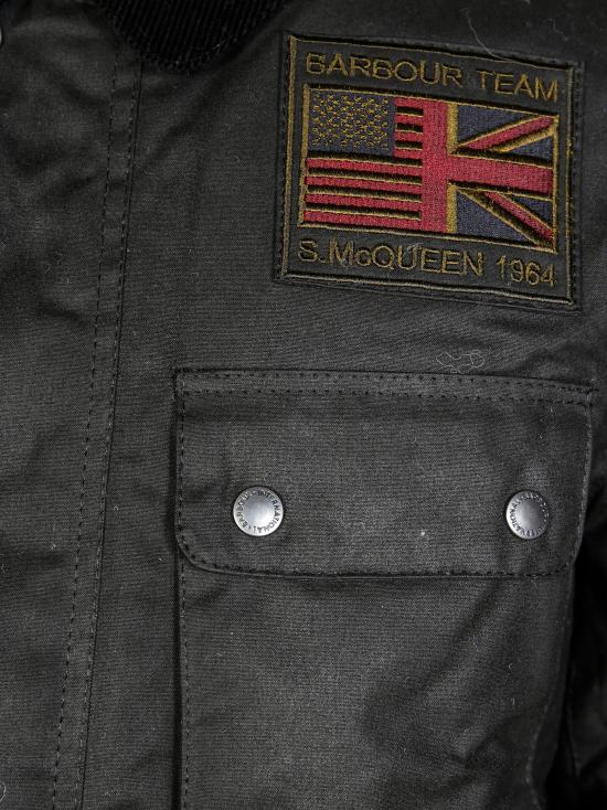 26FW 바버 인터네셔널 워커스 왁스 자켓 MWX1853 BK51 NERO - BARBOUR