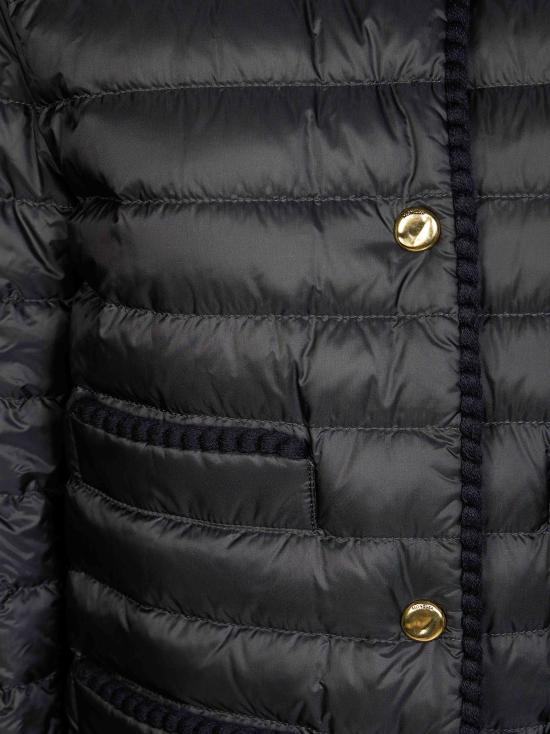 26FW 몽클레어 숏패딩 L20931A00066597YF 776 BLU - MONCLER