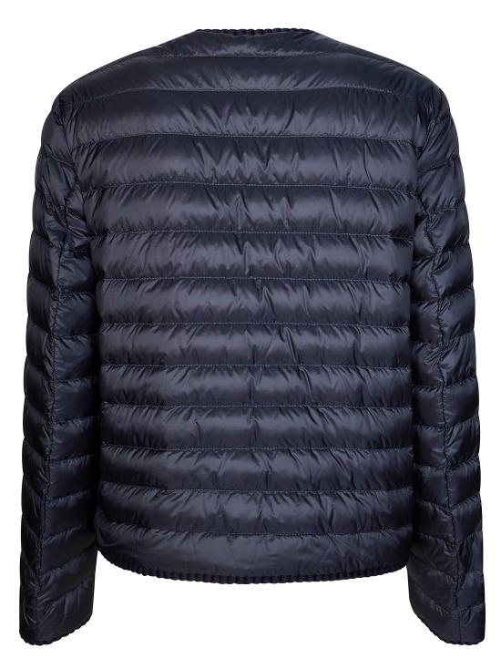 26FW 몽클레어 숏패딩 L20931A00066597YF 776 BLU - MONCLER