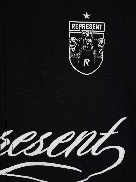 26FW 리프레젠트 봄버 자켓 MLM101196 NERO - REPRESENT