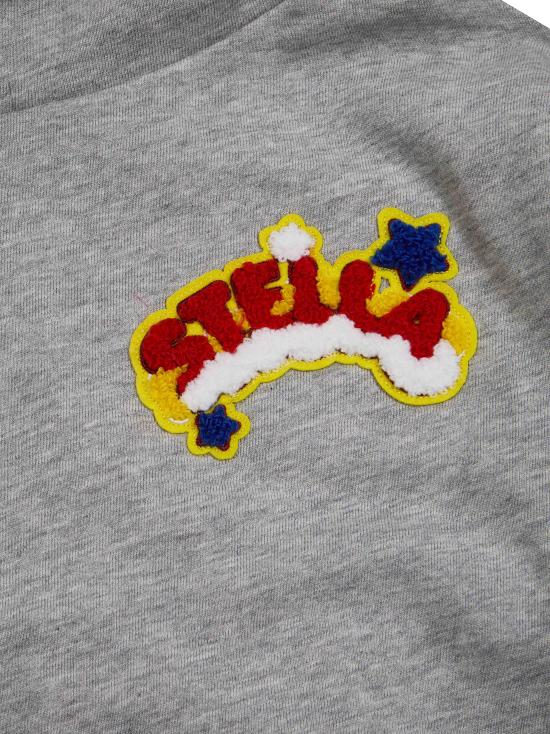 26FW [키즈] 스텔라 맥카트니 티셔츠 TZ4A70Z3059 807 GRIGIO - STELLA MCCARTNEY