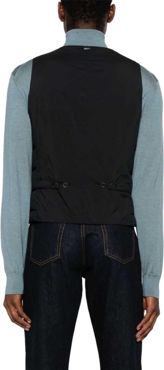 26FW 에르노 다운 베스트 그레이 PI002ULE12456Z9300 BLACK - HERNO