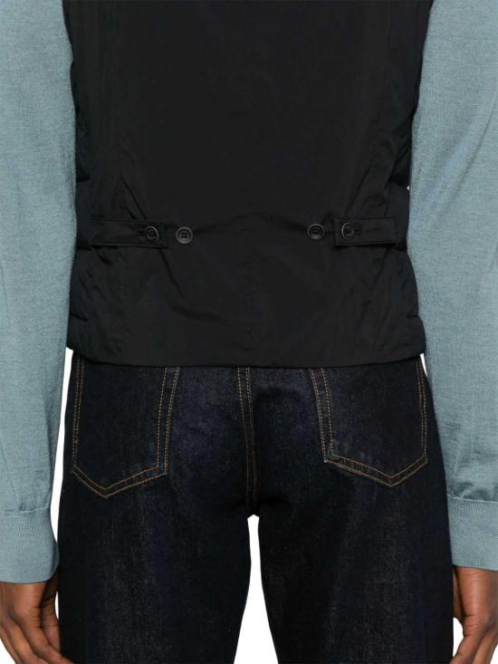 26FW 에르노 다운 베스트 그레이 PI002ULE12456Z9300 BLACK - HERNO