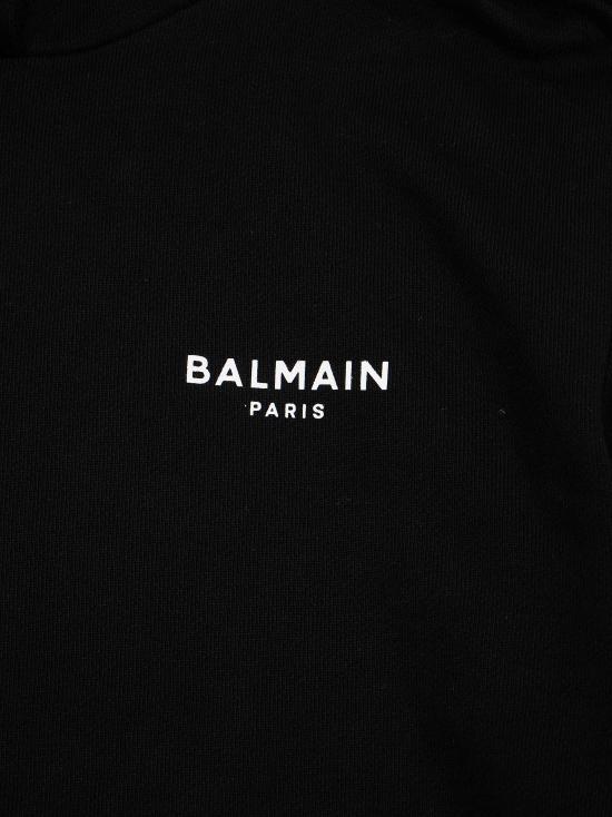 26FW [키즈] 발망 티셔츠 BY4Q00Z3183 930BC NERO - BALMAIN