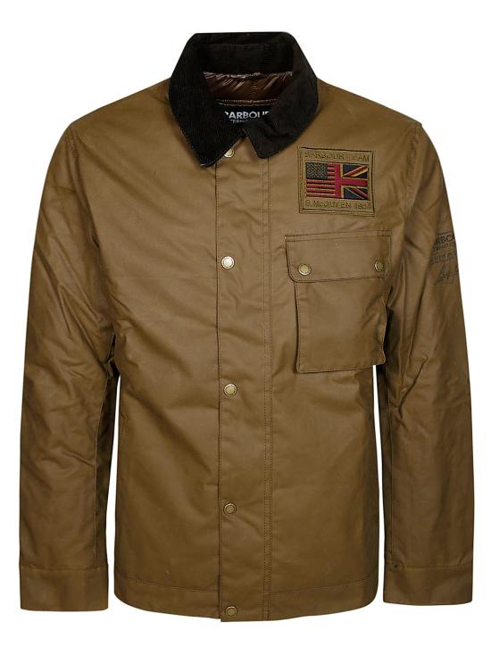 26FW 바버 인터네셔널 워커스 왁스 자켓 MWX1853 SN32 BEIGE