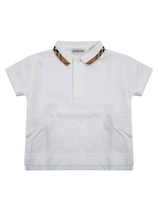 26FW [키즈] 버버리 티셔츠 8126808 A1464 BIANCO