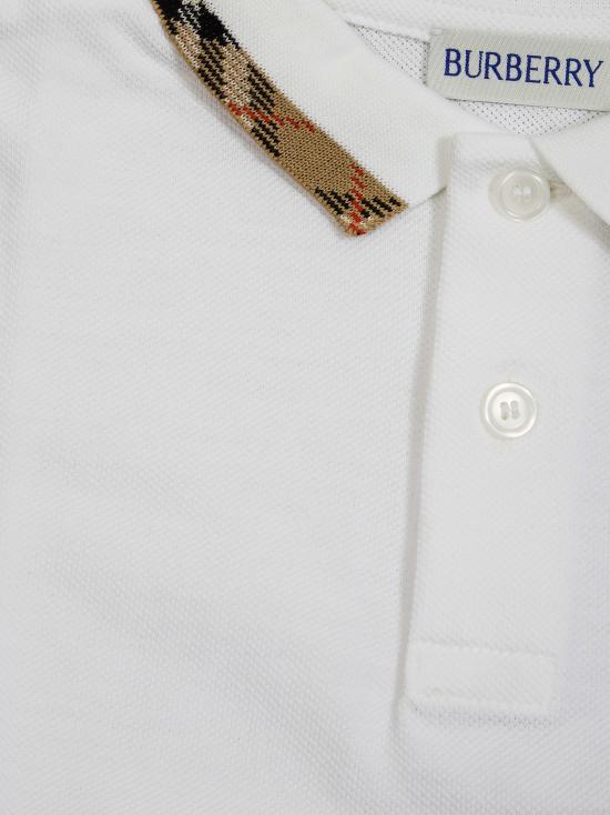 26FW [키즈] 버버리 티셔츠 8126808 A1464 BIANCO - BURBERRY