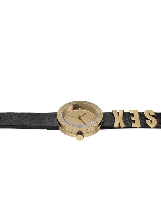  비비안웨스트우드 손목시계 비비안 웨스트우드 더 레벨 워치 블랙 - VIVIENNE WESTWOOD