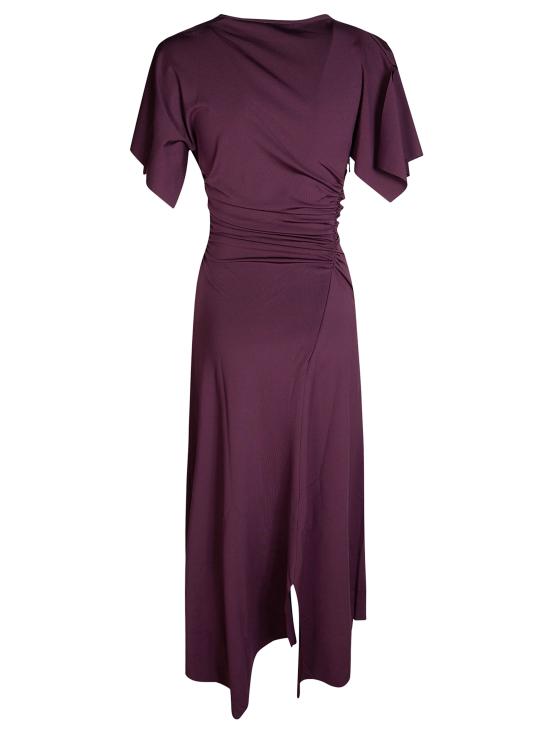 26FW 빅토리아 베컴 롱 원피스 1326JDR007350A 486 NERO - VICTORIA BECKHAM