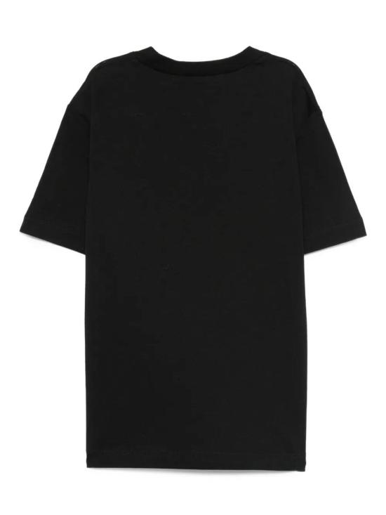 26FW [키즈] 마르니 티셔츠 M01601M00RF 0M900 NERO - MARNI