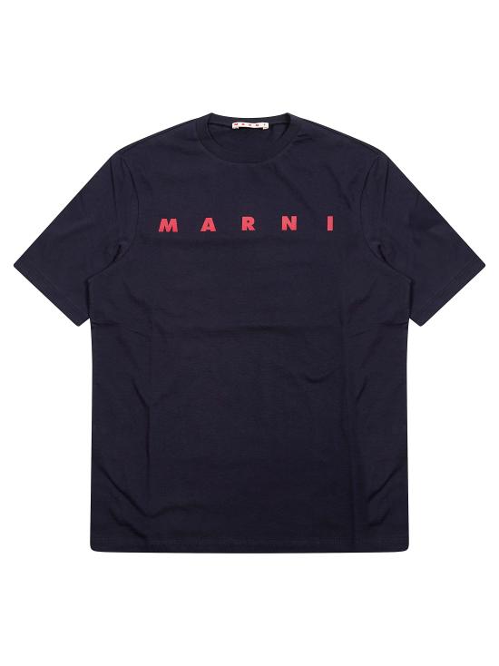 26FW [키즈] 마르니 티셔츠 M01601M00RF 0M862 NERO
