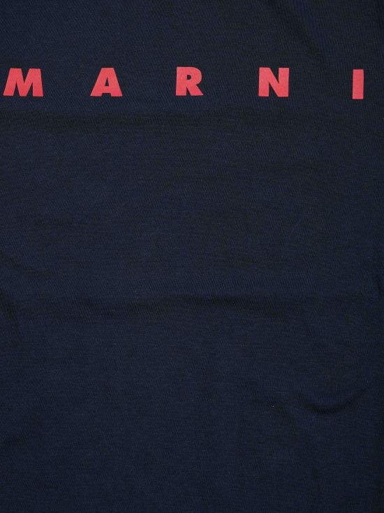 26FW [키즈] 마르니 티셔츠 M01601M00RF 0M862 NERO - MARNI