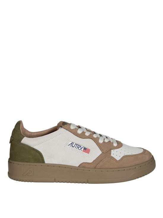 26FW 오트리 메달리스트 로우 스니커즈 AULMTS40 ANTILOPGIUNGLA GRIGIO