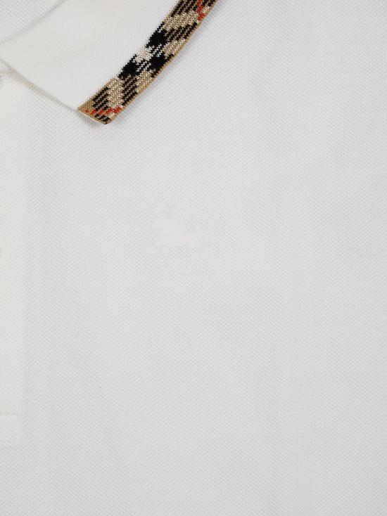 26FW [키즈] 버버리 티셔츠 8126318 A1464 BIANCO - BURBERRY