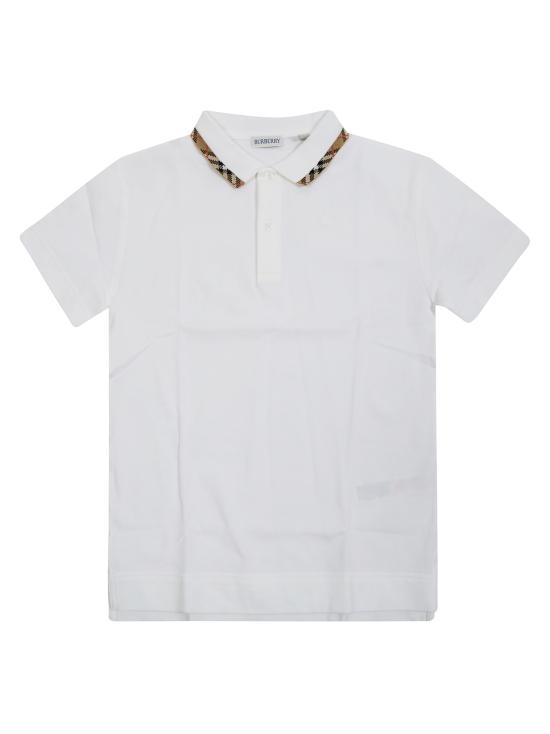 26FW [키즈] 버버리 티셔츠 8126318 A1464 BIANCO