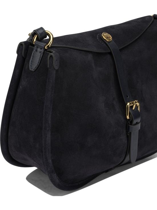 26FW 에트로 미디엄 스웨이드 포니 백 WP1C0019AP341B0065 Black - ETRO