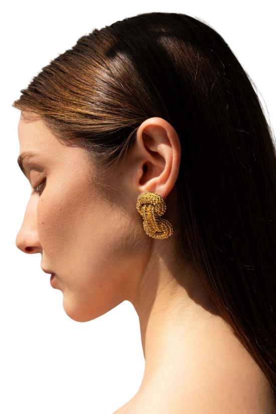  Paola Sighinolfi 이어링 Maja 귀걸이 골드 - OTHER BRANDS