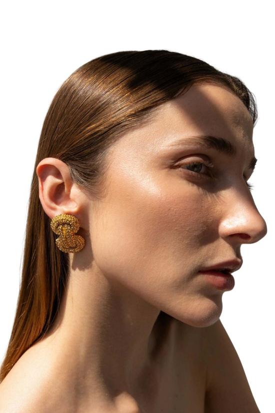  Paola Sighinolfi 이어링 Maja 귀걸이 골드 - OTHER BRANDS