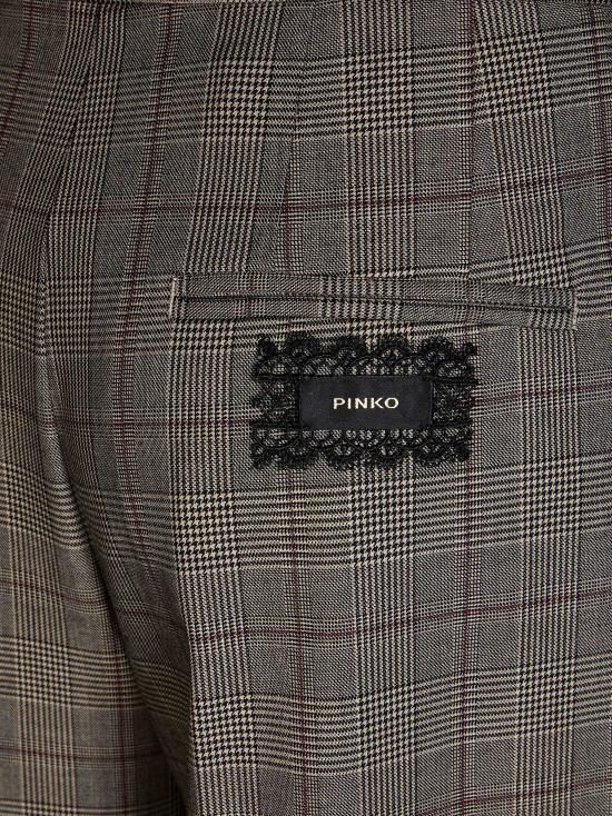 26FW 핑코 스트레이트 팬츠 107476A3FF CYZ BEIGE - PINKO
