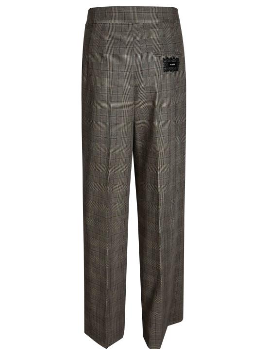 26FW 핑코 스트레이트 팬츠 107476A3FF CYZ BEIGE - PINKO