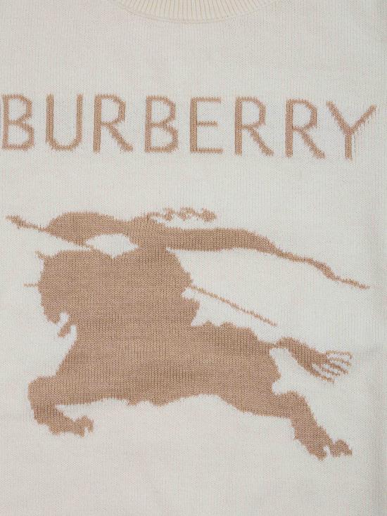 26FW [키즈] 버버리 티셔츠 8125914 A1452 BIANCO - BURBERRY
