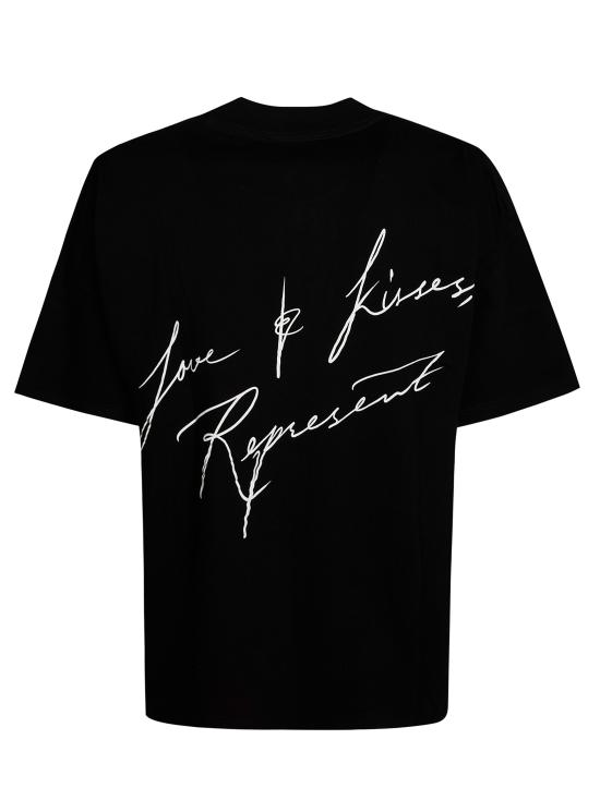 26FW 리프레젠트 반팔 티셔츠 MLM101143 NERO - REPRESENT