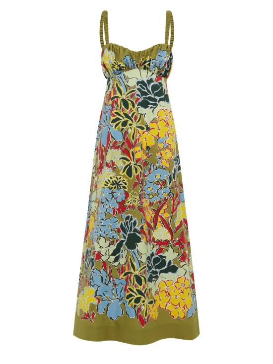 26FW 알레메 롱 원피스 7224D MULTI Multicolor