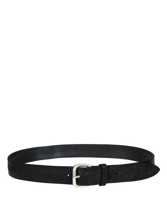 26FW 오르치아니 가죽 벨트 U08433BLA NERO - ORCIANI