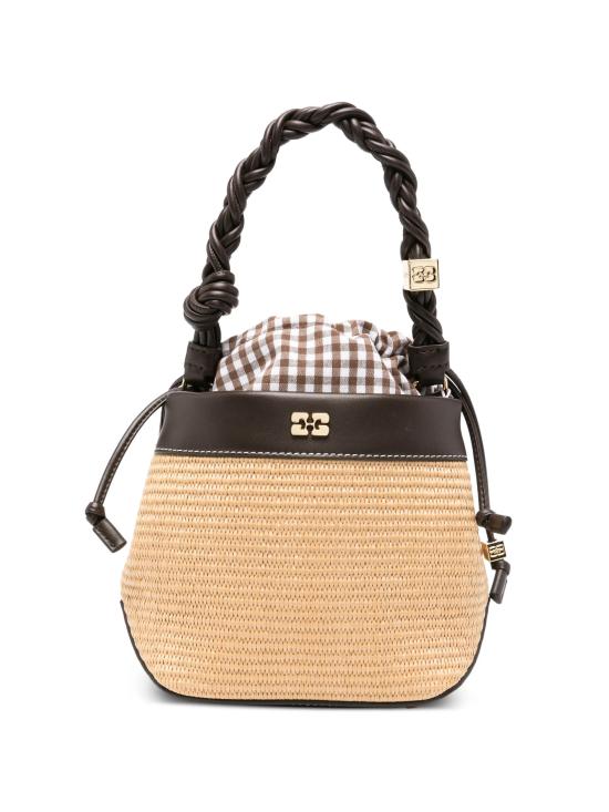 26FW 가니 토트백 C2080022 901 Marrone