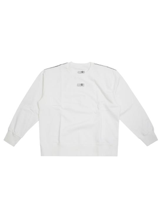 26FW [키즈] MM6 메종마르지엘라 티셔츠 M61160MM04H M6102 BIANCO