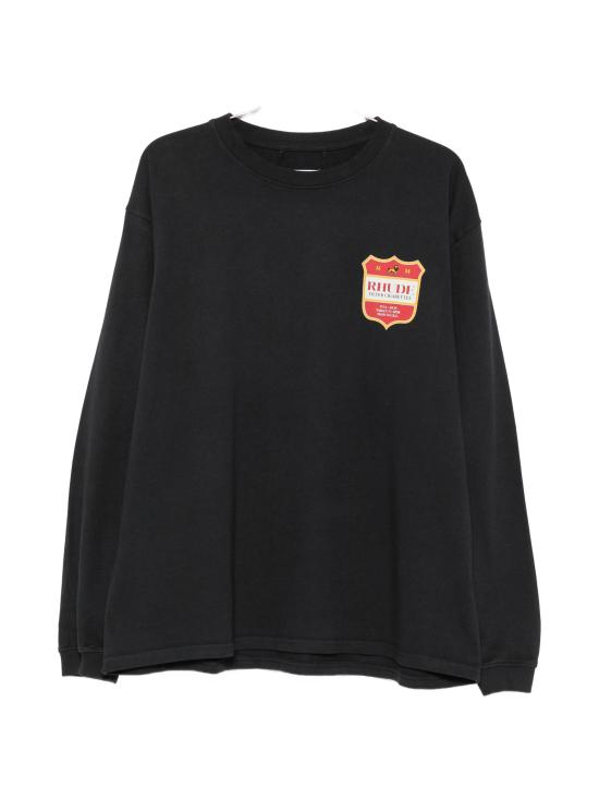 26FW 루드 반팔 티셔츠 RHPF26TT15012 6499 Nero