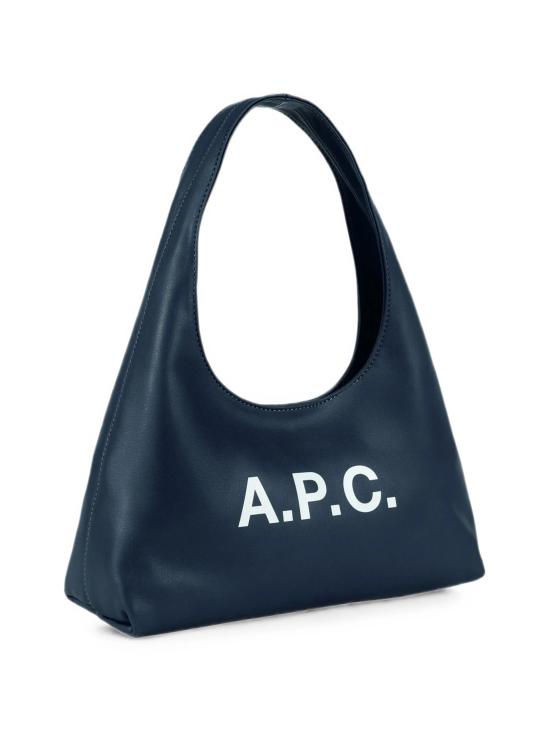 26FW 아페쎄 베이비 니논 숄더백 PUAATF67027 IAK Blu - A.P.C.