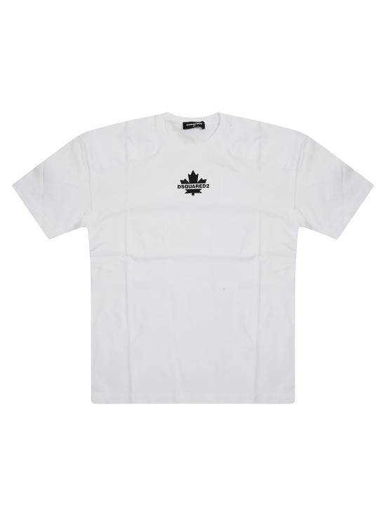 26FW [키즈] 디스퀘어드2 티셔츠 DQ3425D0AIN DQ100 BIANCO