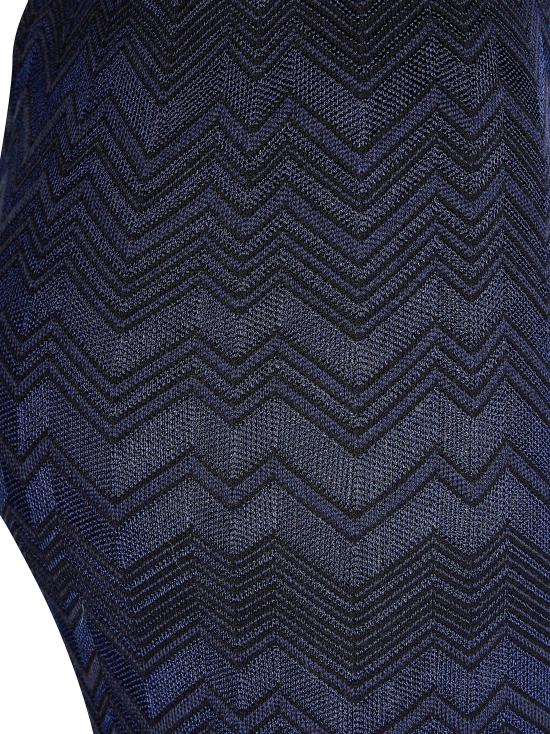 26FW 미소니 스트레이트 팬츠 DC26WI00BK01JZ S72R9 BLU - MISSONI