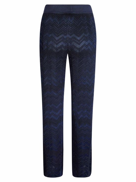 26FW 미소니 스트레이트 팬츠 DC26WI00BK01JZ S72R9 BLU - MISSONI
