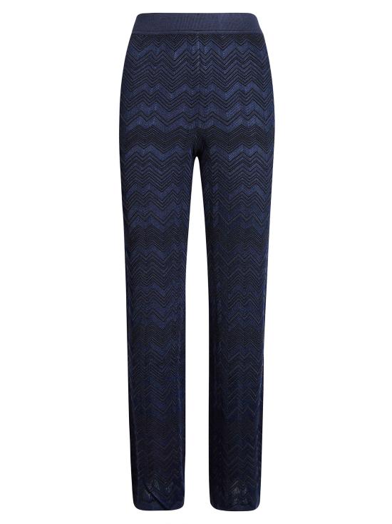 26FW 미소니 스트레이트 팬츠 DC26WI00BK01JZ S72R9 BLU