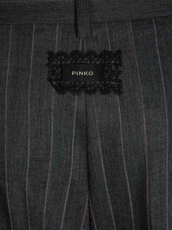26FW 핑코 스트레이트 팬츠 107264A3FF IN4 GRIGIO - PINKO