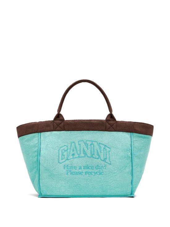 26FW 가니 토트백 C2080030 979 Marrone - GANNI