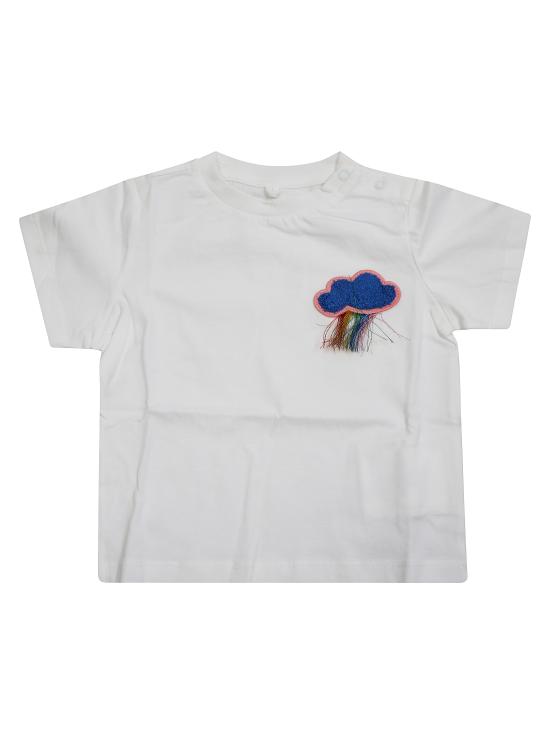26FW [키즈] 스텔라 맥카트니 티셔츠 TZ8021Z3772 101 BIANCO