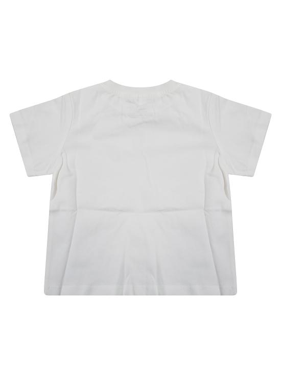 26FW [키즈] 스텔라 맥카트니 티셔츠 TZ8021Z3772 101 BIANCO - STELLA MCCARTNEY