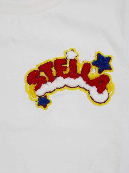 26FW [키즈] 스텔라 맥카트니 티셔츠 TZ8A81Z3772 101 GRIGIO - STELLA MCCARTNEY