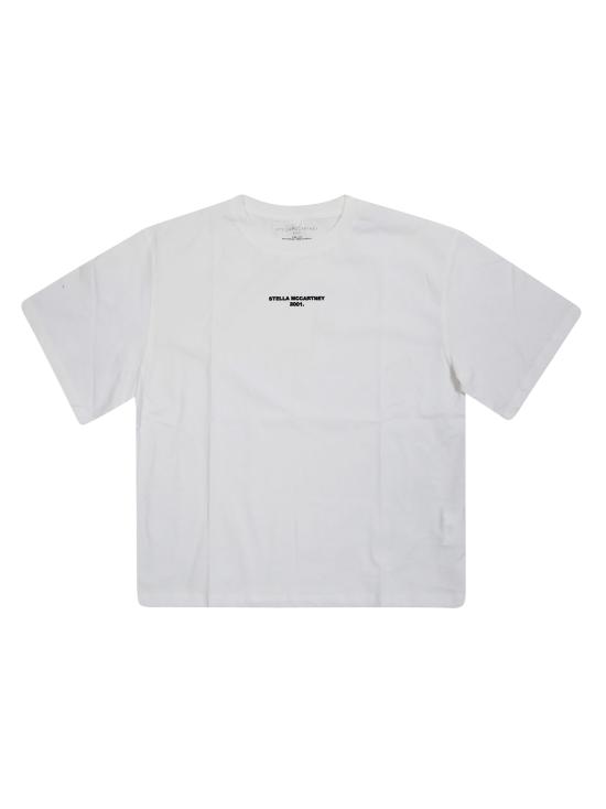26FW [키즈] 스텔라 맥카트니 티셔츠 TZ8B91Z3931 100 BIANCO