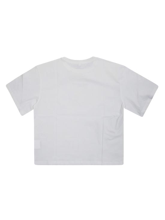 26FW [키즈] 스텔라 맥카트니 티셔츠 TZ8B91Z3931 100 BIANCO - STELLA MCCARTNEY