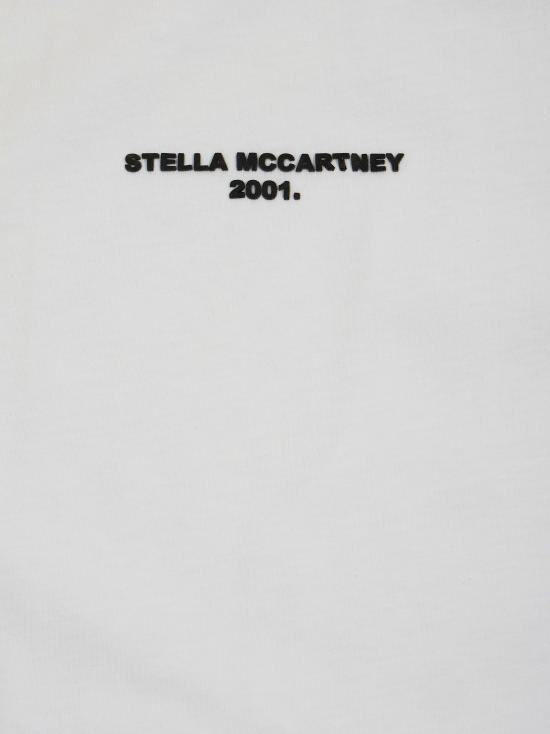 26FW [키즈] 스텔라 맥카트니 티셔츠 TZ8B91Z3931 100 BIANCO - STELLA MCCARTNEY