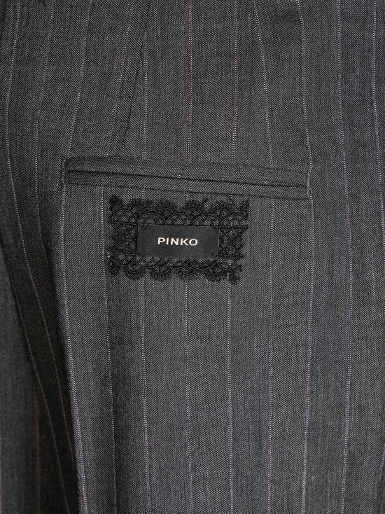 26FW 핑코 스트레이트 팬츠 107476A3FF IN4 GRIGIO - PINKO